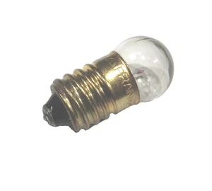 Ampoule E10 3.5V 0.25A 11x23mm - Photo 1/1