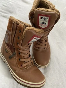 Pajar Canada Snowslide Waterproof Winter Boots Laces & Zipper Women's Size 8-8.5 - Bild 1 von 13