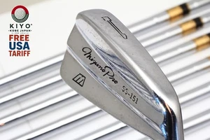 11Pcs MIZUNO Iron COMBO SS-151 1 / MS-11 2-PW-SW Dynamic GOLD Shaft RH Irons - Picture 1 of 17