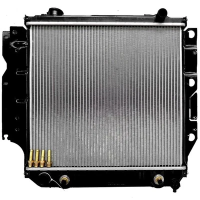 Replacement Aluminum Radiator For 1997-2006 Jeep TJ Sport Utility CU1682 Foto 1 de 3