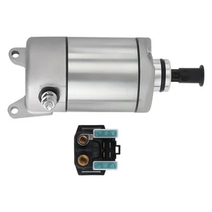Starter Relay For Yamaha Grizzly 350 YFM35G 2WD 2007-2014 Model 18757 3HE-81890 - Picture 1 of 19