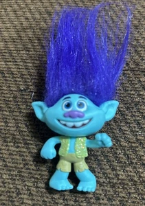DreamWorks Trolls Ast Troll lächelnde Figur Figur Spielzeug Ersatzstück  - Bild 1 von 4