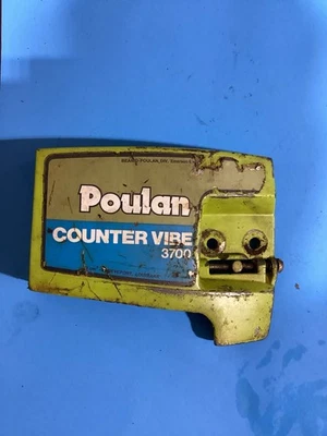 Poulan 3700 Counter Vibe Chainsaw Clutch Cover  3400   Bin 57 - Image 1 of 2
