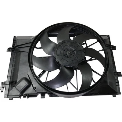 Cooling Fan Assembly for MB Mercedes CLK Class  2035001693 Mercedes-Benz CLK350 - Image 1 of 4