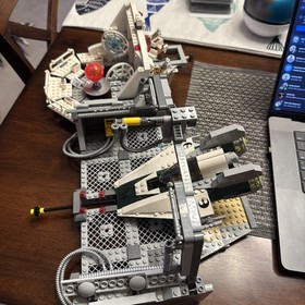 LEGO Star Wars: Home One Mon Calamari (7754) No Minifigures READ