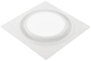 Ventilador de escape silencioso montado en techo Aero Pure ABF110L6 blanco 110 Cfm 0,9 Sone - Imagen 1 de 5
