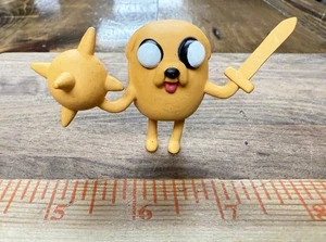 Jake the Dog action figurine from the animated tv series Adventure Time - Picture 1 of 6