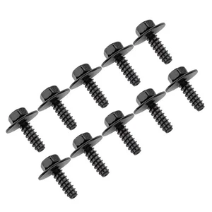 High Quality Screw 10PCS 9CF600516B Accessories Baffle Bumper Retainer - Picture 1 of 12