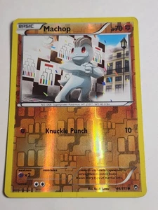 Machop 44/111 XY - Furious Fists Reverse Holo - Picture 1 of 2