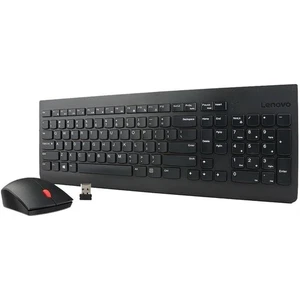Lenovo Wireless Keyboard and Mouse Combo, Black - Picture 1 of 5