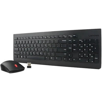 Lenovo Wireless Keyboard and Mouse Combo, Black - Image 1 of 4