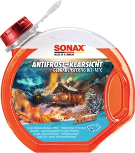 SONAX Antifrost + Klarsicht 3 L Sweet Home – Scheiben Frostschutz -18°C 01364000 - Bild 1 von 1
