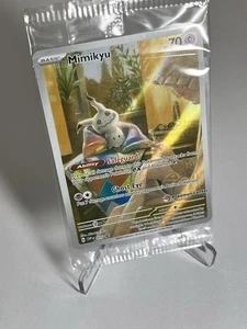 Mimikyu 075 (Pokemon Center Exclusive) 075 Sv: Scarlet & Violet Promo Cards Holo - Picture 1 of 3