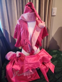 Victoria&rsquo;s Secret Sexy Little Things Santa Baby Jacket and Accessories M/L