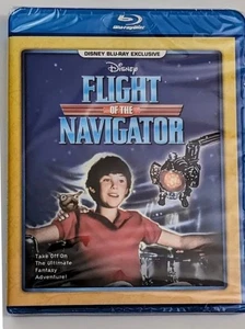 Flight Of The Navigator (U.S. Disney Movie Club Exclusive Blu-ray, 1986) Neu OOP - Bild 1 von 1