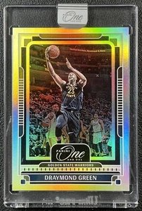 DRAYMOND GREEN 2024-25 PANINI ONE AND ONE #86 FOIL 66/75 WARRIORS - Picture 1 of 2