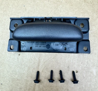Dodge Ram 1500 2500 1998-2001 camioneta guantera pestillo negro con tornillos OEM Foto 1 de 4