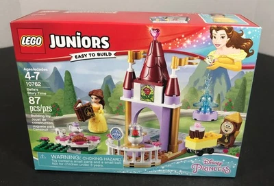 LEGO Disney BELLE'S STORY TIME 10762 Princess Beauty Chip Cogsworth SEALED New - Image 1 of 4