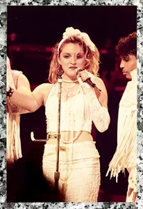 1985 Madonna "Like a Virgin Tour" Type 1 Original Photo - Picture 1 of 2