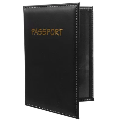  Copertine Passaporti Portapassaporto Protettore Della Carta Di Credito - Imagen 1 de 4