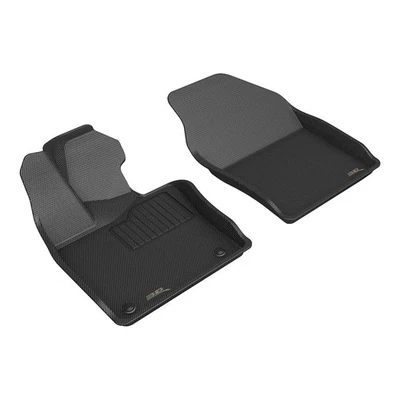 3D MAXpider Floor Mat Black Custom Fit for Toyota Prius 2023-2026 Front Row - Изображение 1 из 4