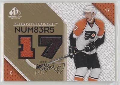 2007-08 SP Game Used Edition Significant Numbers /17 Jeff Carter #SN-JE - Image 1 of 2