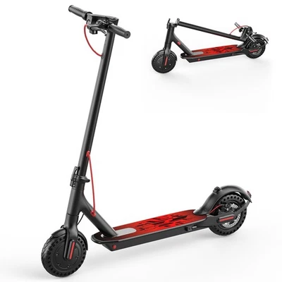 Scooter Eléctrico Adulto 500W 8.5" 21Millas 19Mph E-scooter Urbano Cercanías Plegable Foto 1 de 4