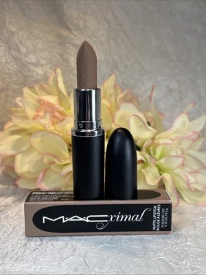 MAC Maximal Silky Matte Lipstick - 625 FOLIO - FullSize 3.5g NIB Free Shipping - Image 1 of 2