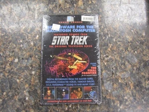 NEW Star Trek the Final Frontier Sounds -Soundware for MAC 1991 V.2 3.5" Trekker - Picture 1 of 5