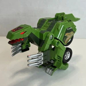 Vtech Switch & Go Dinos Torr Therizinosaurus Dinosaurier Transforming Truck funktioniert - Bild 1 von 12