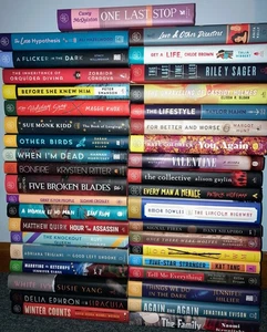 $5 PICK YOUR BOTM Hardcover Book Of The Month ($5 FLAT SHIPPING) - Imagen 1 de 41