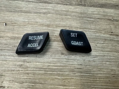 Botões de volante Chevrolet Impala 2000-2005 conjunto cruzeiro costa/resumo acce - Imagem 1 de 4