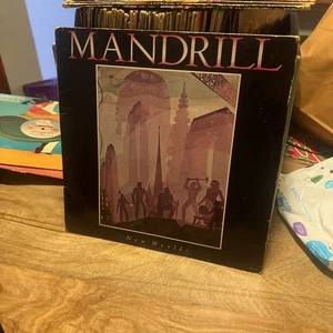 Mandrill New Worlds Vinyl LP 1978 Arista Records - Picture 1 of 2