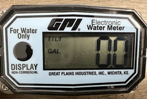Medidor de agua electrónico GPI 01N31GM - Imagen 1 de 5