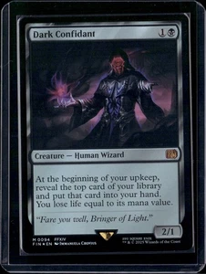 MTG: FINAL FANTASY #94 Dark Confidant (Foil) - Picture 1 of 2