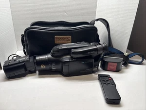 Sony CCD-FX730 Video8 Handycam mit Ladegerät & Fernbedienung - Bild 1 von 7