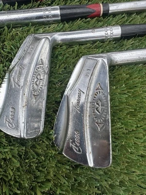 MacGregor MT Tourney F4000 M1 Iron Set 2-11 Irons, Stiff Flex Steel - Image 1 of 4