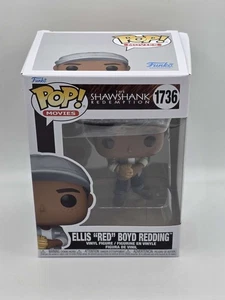 Damaged Box | ELLIS RED BOYD REDDING Shawshank Redemption Funko Pop Movies #1736 - Picture 1 of 9