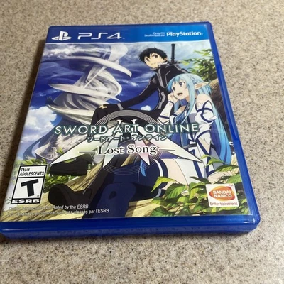 Sword Art Online Lost Song para Sony PlayStation 4 Completo Foto 1 de 4