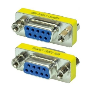 Mini Gender Changer Standard DB 9 Pole F/F cod.200448 - Bild 1 von 4