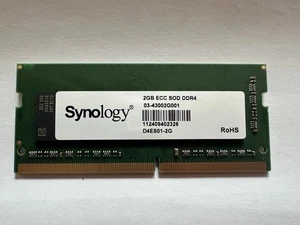 Synology 2 GB SOD DDR4 RAM - Bild 1 von 4