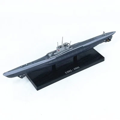 1:350 Diecast Militärmodell U-Boot WWII 'Red Devil' U-552  Sammlerstück Modell - Bild 1 von 4