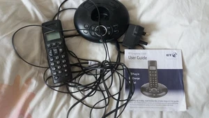 BT Graphite 1500 Cordless Telephone Answer Machine +Handset - Afbeelding 1 van 4