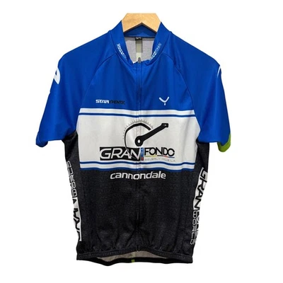 Camiseta deportiva de ciclismo Cannondale Gran Fondo Beverly Hills LA para hombre L Foto 1 de 4