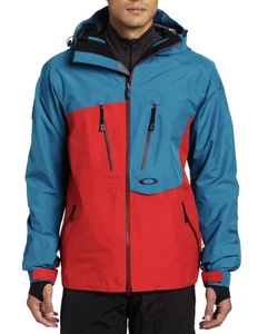 NWOT (Tags not attached) Oakley Men’s Discontinued Goretex Recco Ski Jacket XL - Picture 1 of 16