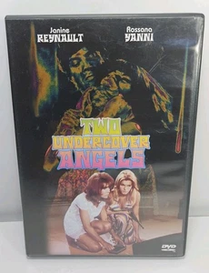 Two Undercover Angels (DVD, 1999, Insert, Anchor Bay) Rossana Yani, Maria Dom - Picture 1 of 6