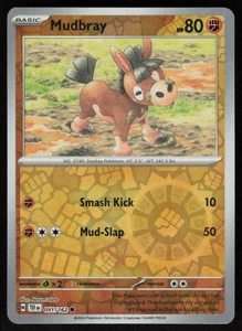 Mudbray Reverse Holo 091/162 Common SV05: Temporal Forces LP-NM - Picture 1 of 2