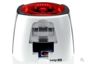 🖨️ Evolis Badgy Imprimante Cartes Plastiques Professionnelle USB 🎫 - Foto 1 di 3