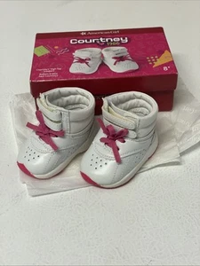 18" American Girl Muñeca Ropa Courtney Zapatillas Altas Zapatos con Caja - Imagen 1 de 16