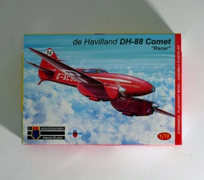 De Havilland DH-88 Comet Racer Marca KP scala 1/72 - Immagine 1 di 4